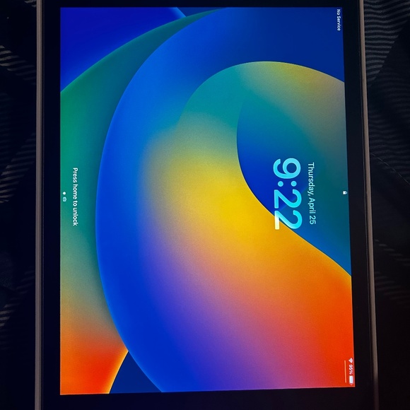 iPad 9th gen 4g+wifi With Apple Pencil and Boxes